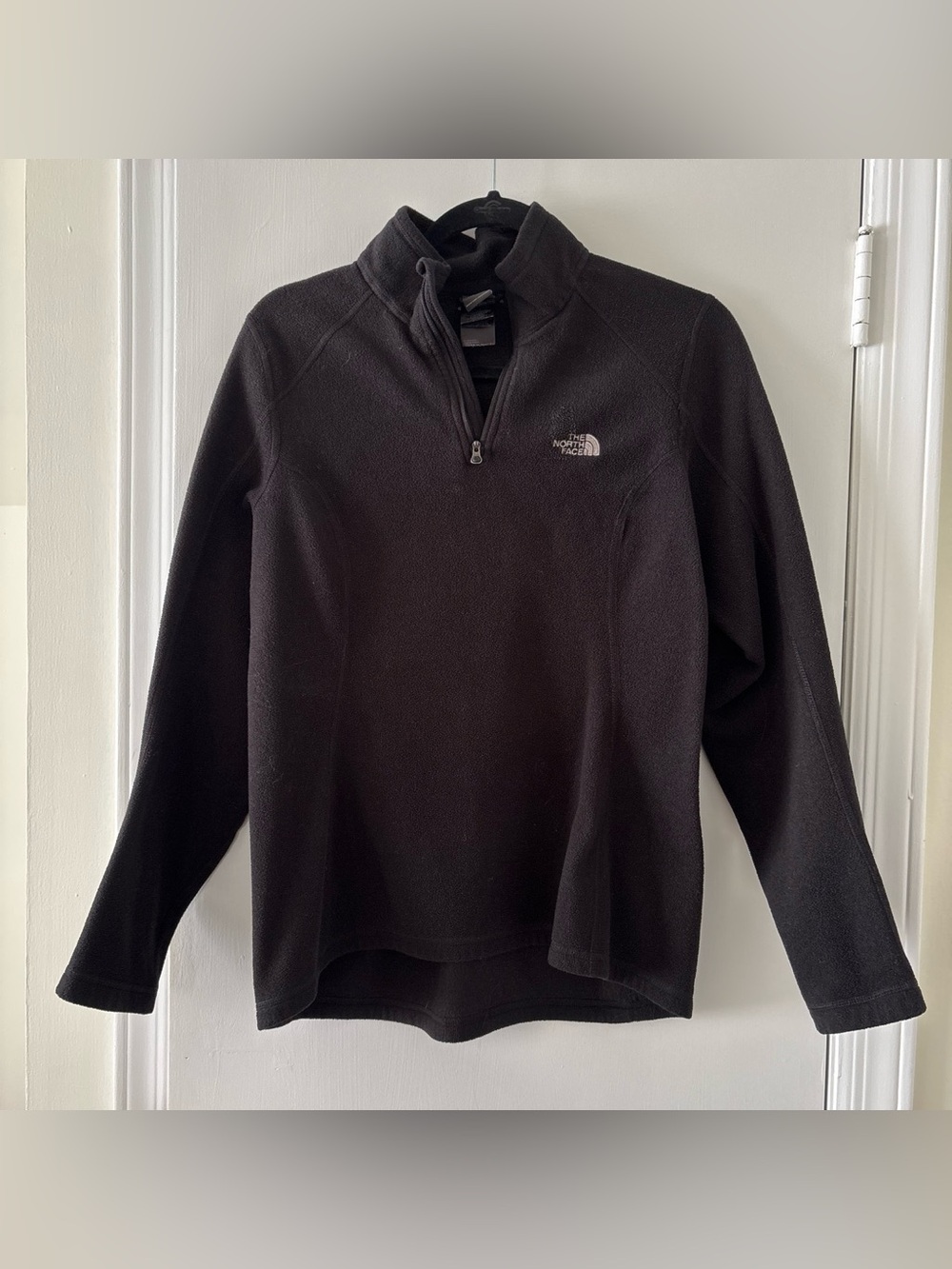 The North Face Black Quarter-Zip Fleece Pullover